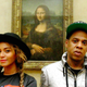 Illustration for article titled Beyoncé and Jay Z, America's Royals, Have Landed at the Louvre